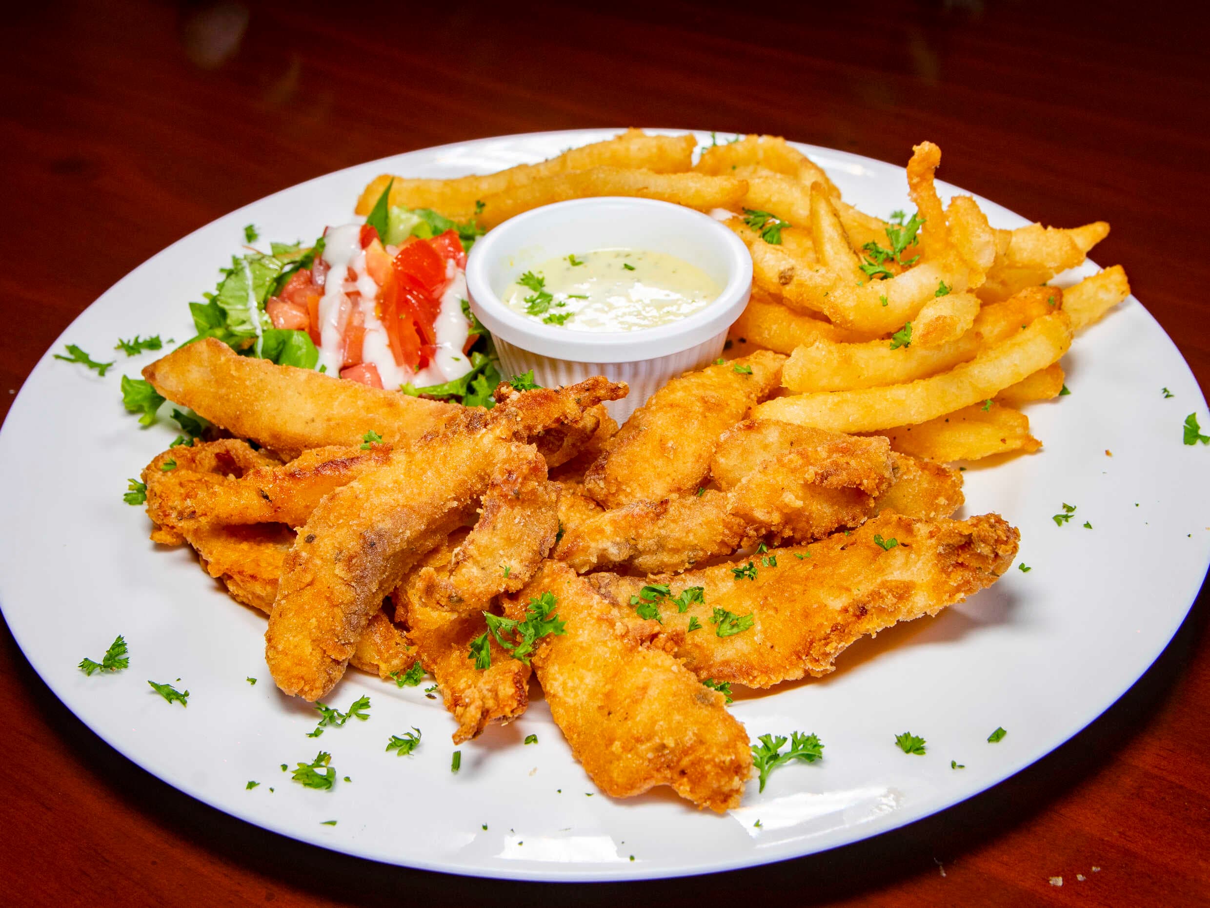 Dedos de Pescado empanizados