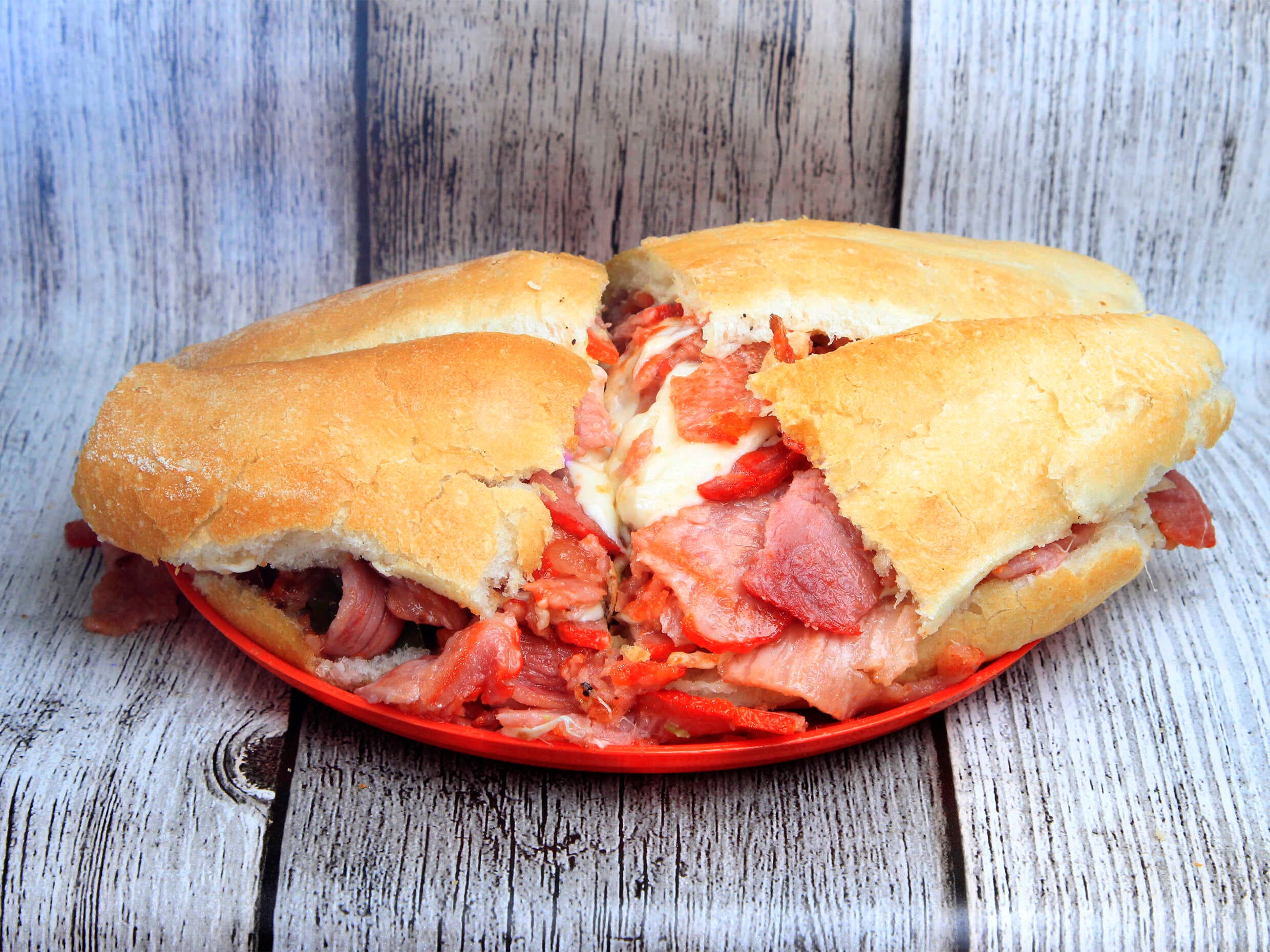 Torta de tocino
