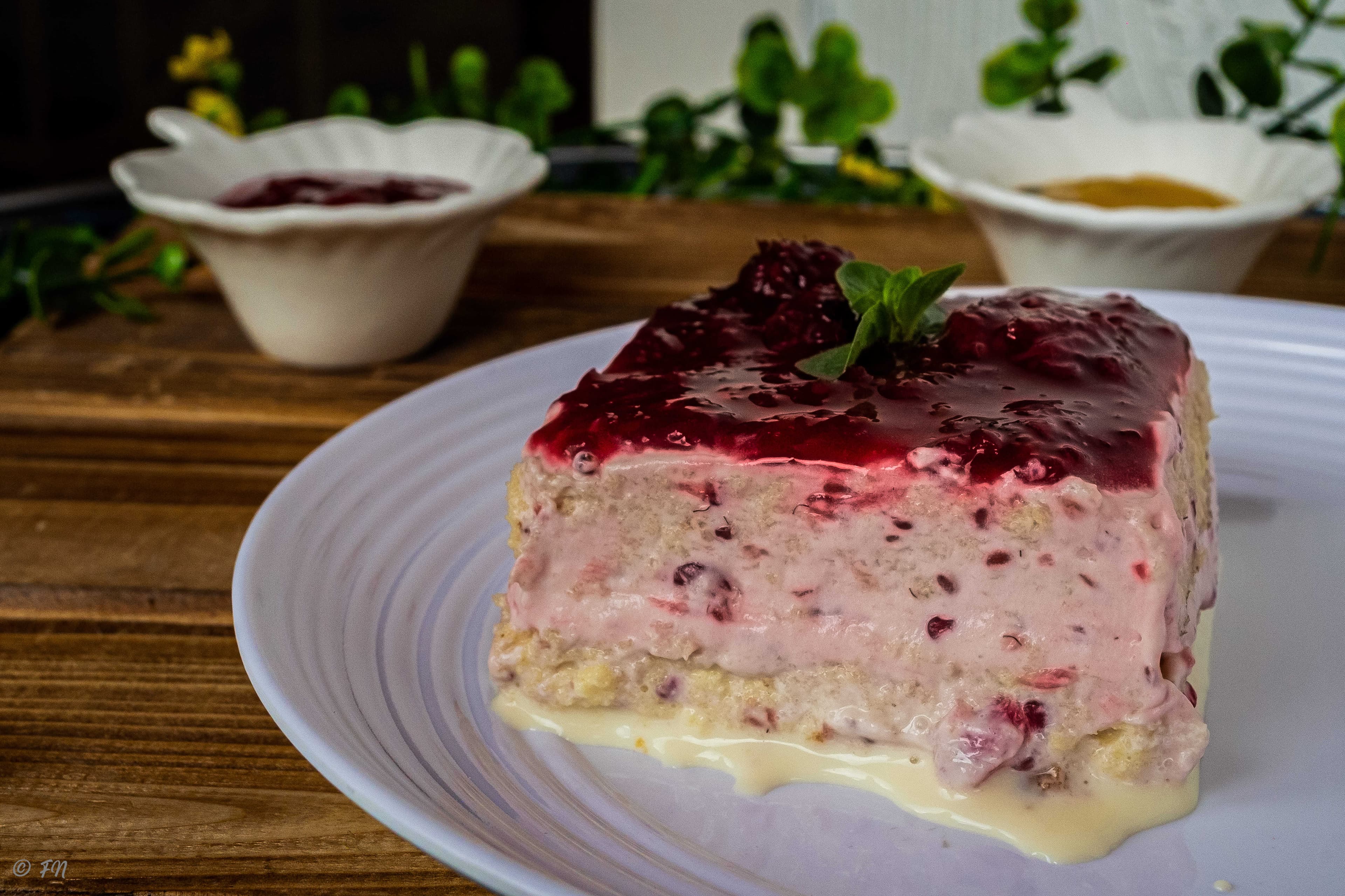 Tres Leches Frutos rojos