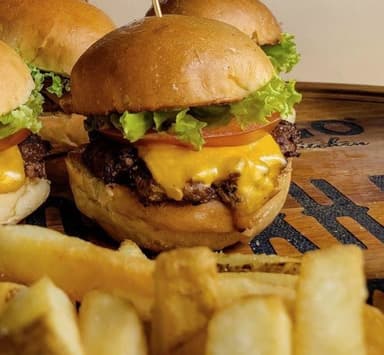 Quarter Pounder Burger