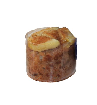 Pastel de Manzana Sin Azúcar Individual