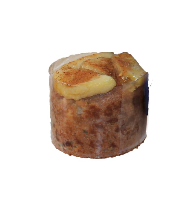 Pastel de Manzana Sin Azúcar Individual