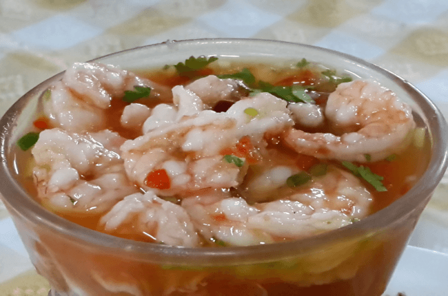 Ceviche de Camarón