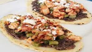 Huarache de Pechuga de Pollo