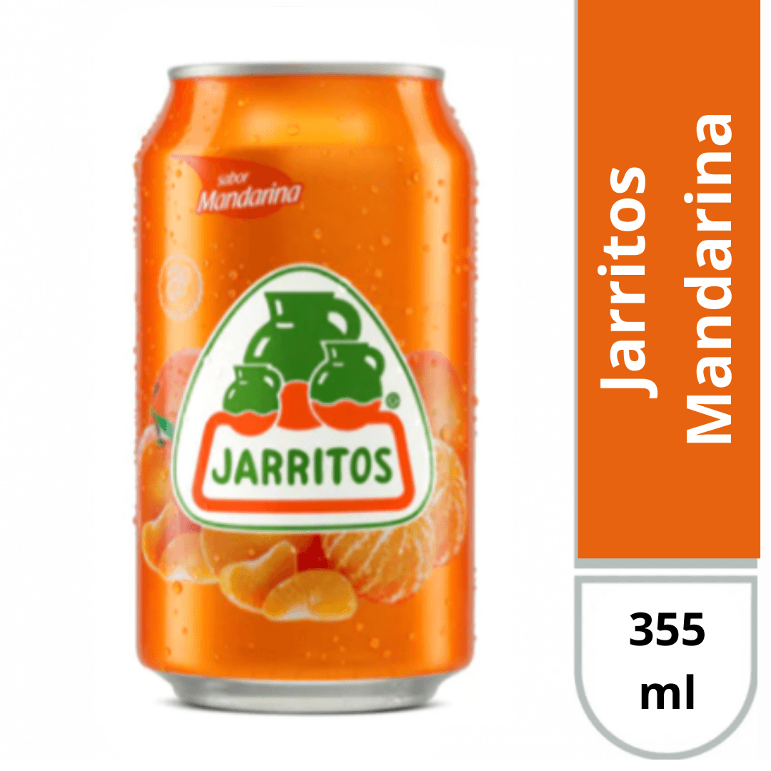 Jarritos de Mandarina 355 ml