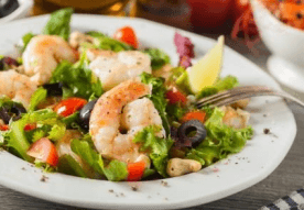 Ensalada Mar y Tierra Mediana