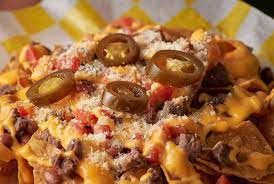 Nachos con Arrachera