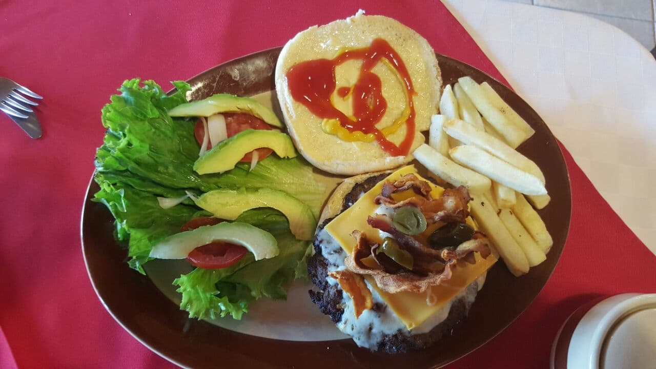 Hamburguesa del Merendero