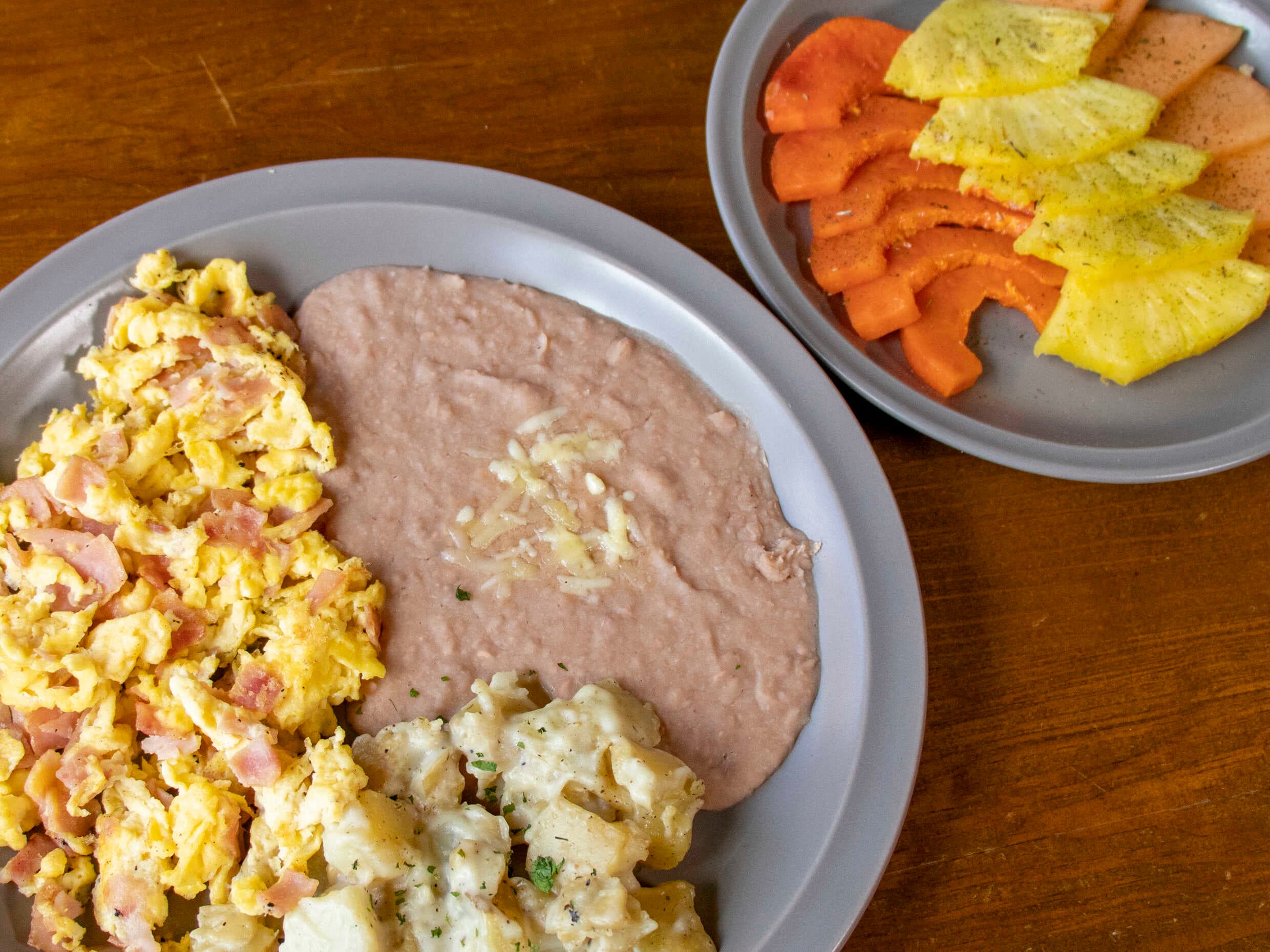 Desayuno con Fruta 150g