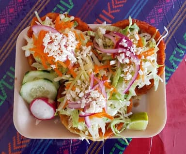 1 sope pollo