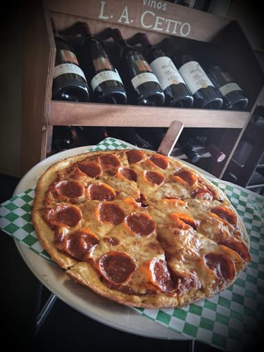Pizza de Pepperoni