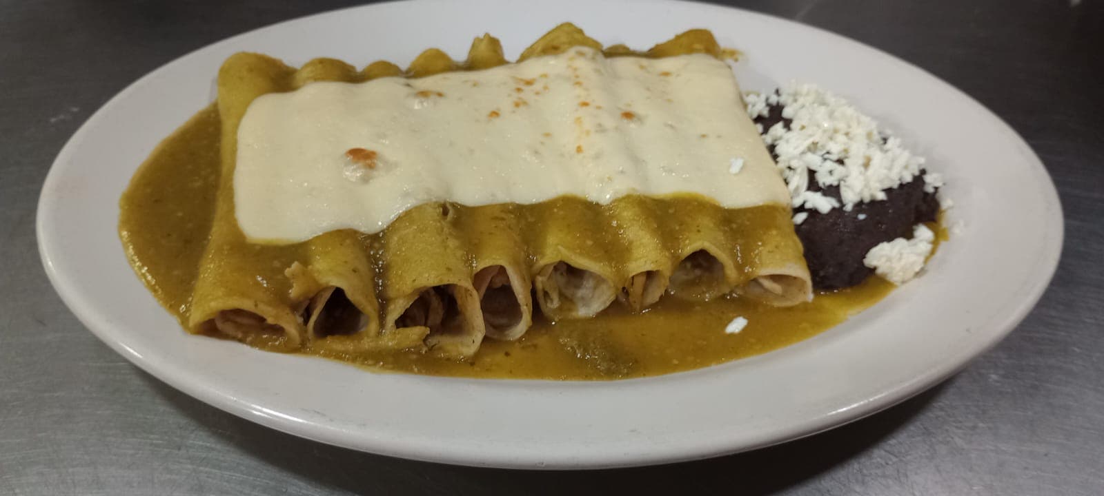 2 Ordenes de Enchiladas