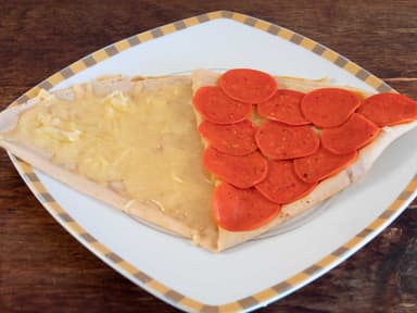 Crepa de Pepperoni