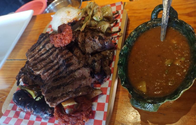 CARNE ASADA1/2 KILO