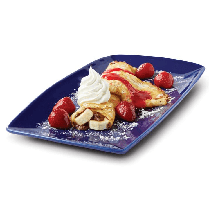 Banana Hazelnut Crepes Combo