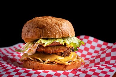 Hamburguesa Americana