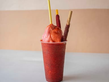 Chamoyada Fresa 16 oz