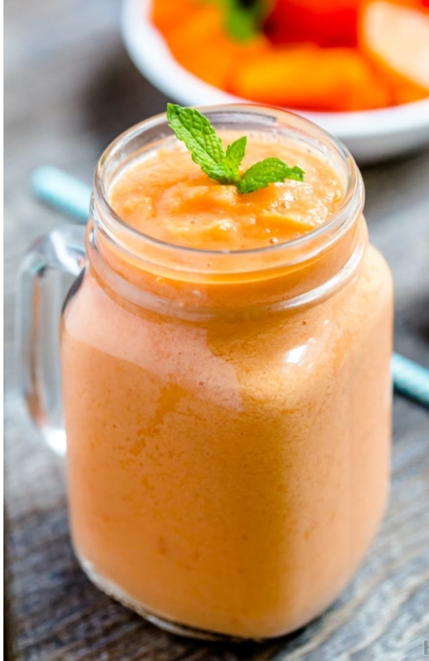 Licuado de Papaya