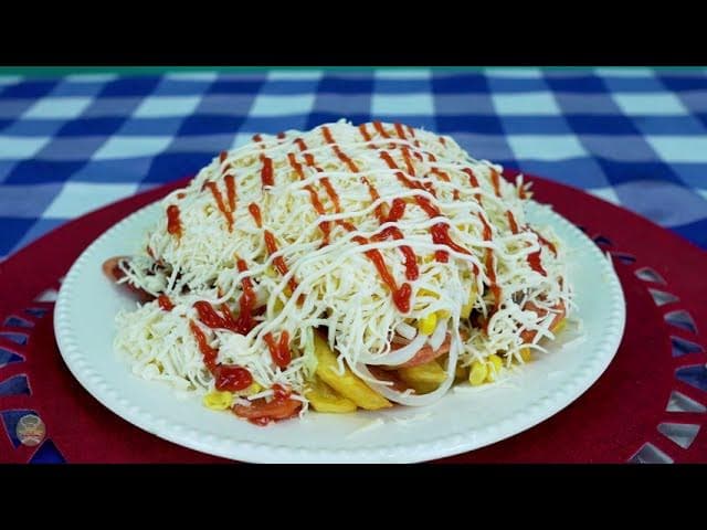 Salchipapa la Mixta