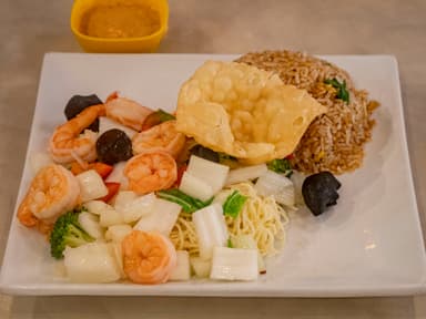 Combinado de Langostinos