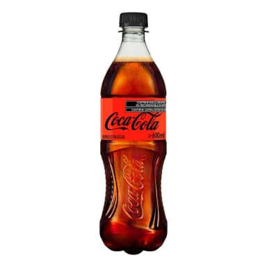 Coca-Cola Sin Azucar 600 Ml