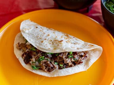 Quesadilla de costilla