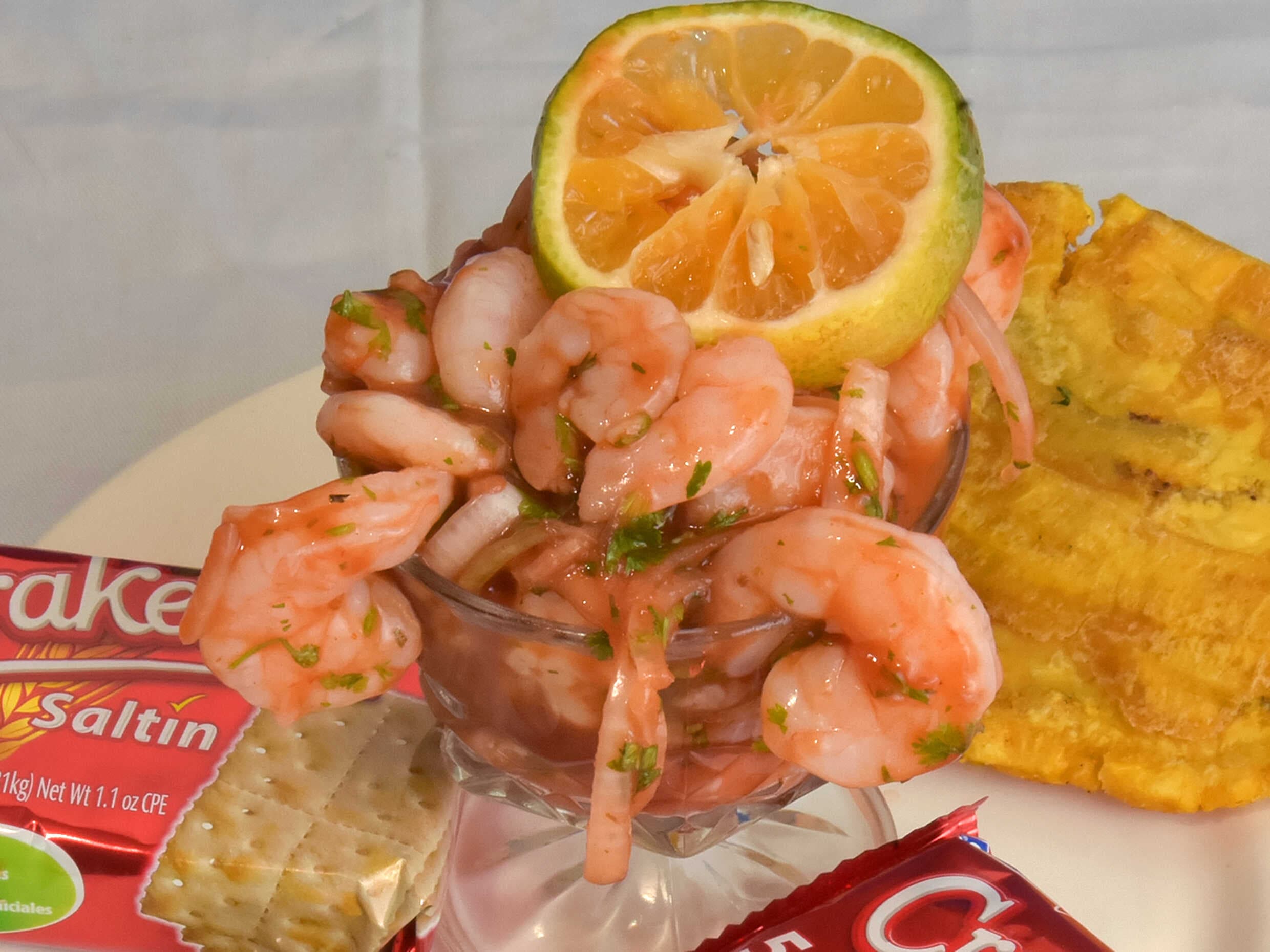 2 Ceviche de Camarón