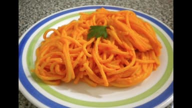 Espagueti rojo
