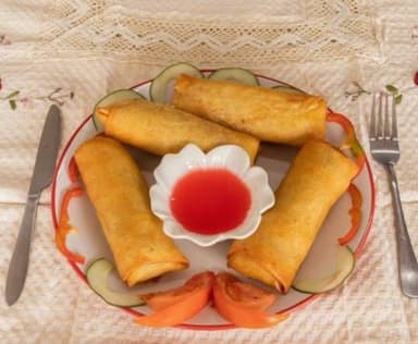 Taco chino 2 órdenes