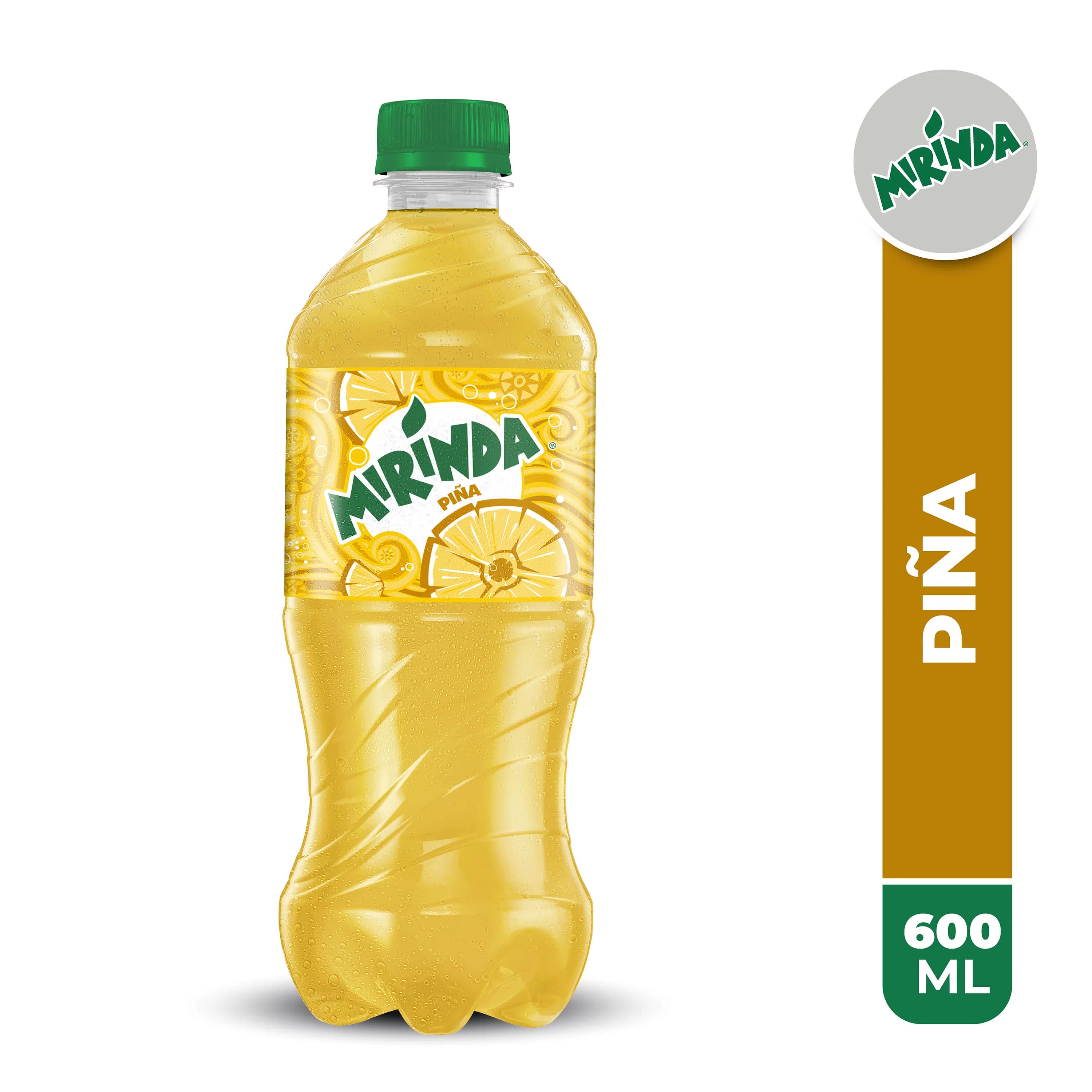 Gaseosa Mirinda Piña 600 ml