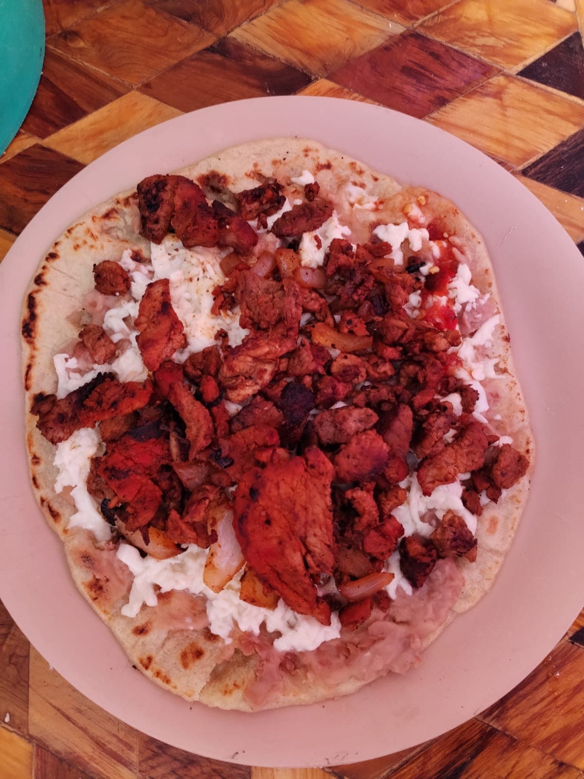 Sopes Chorizo