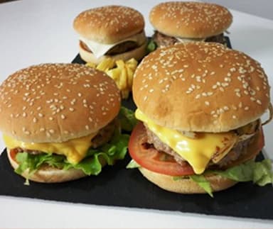 Burger Hawaiana