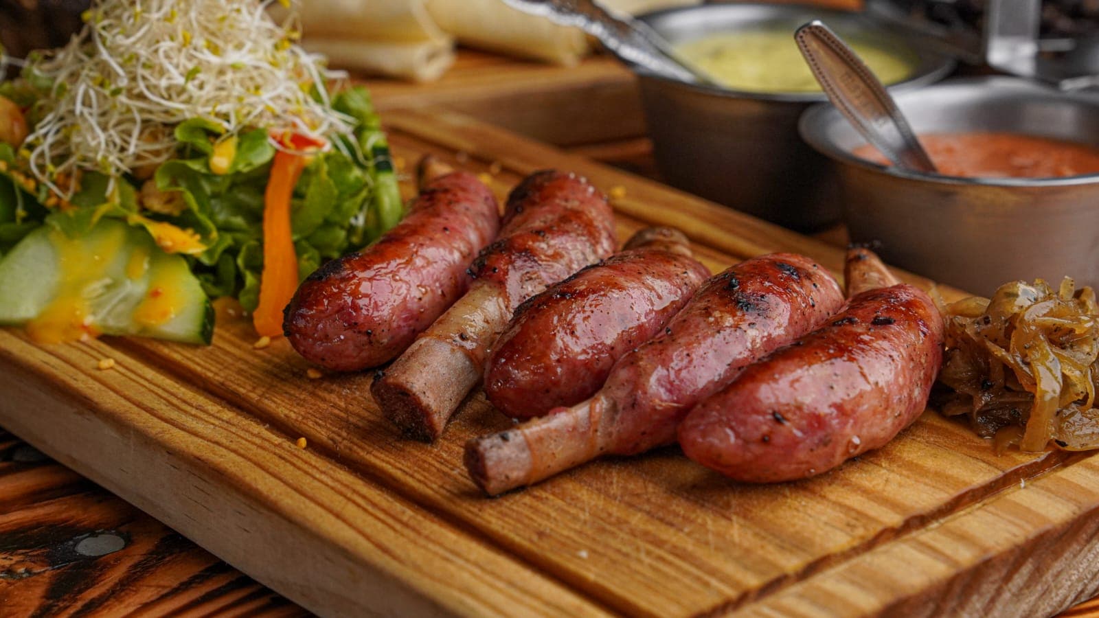 Salchi Ribs Puerco
