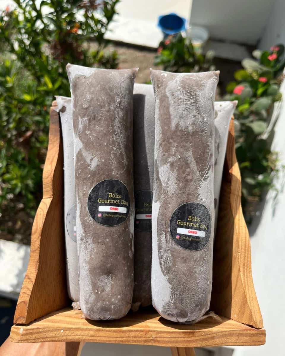 Bolihelado OREO