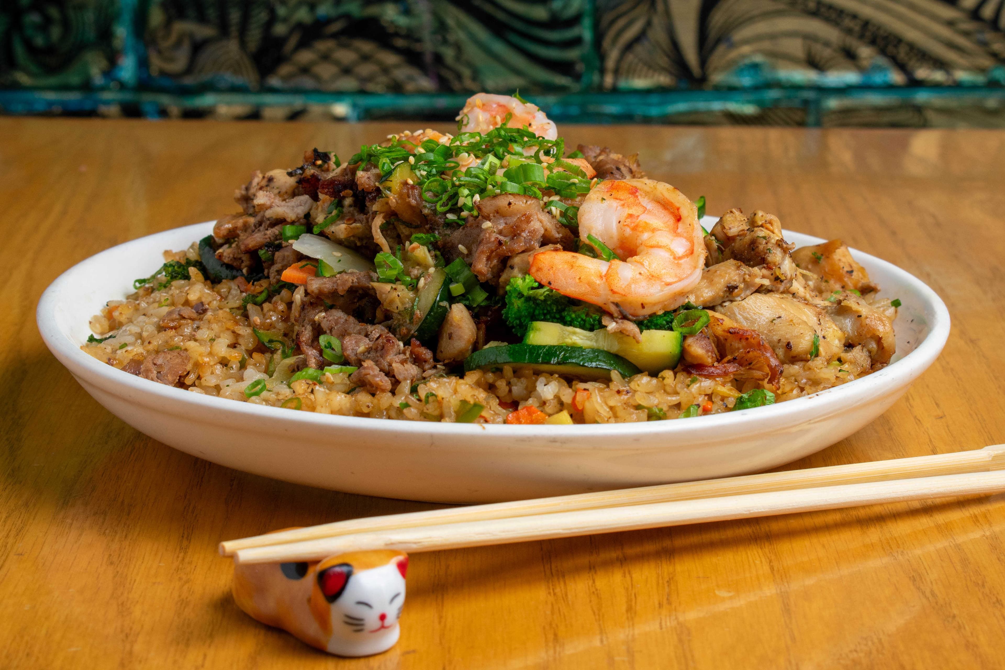 Yakimeshi Mixto.