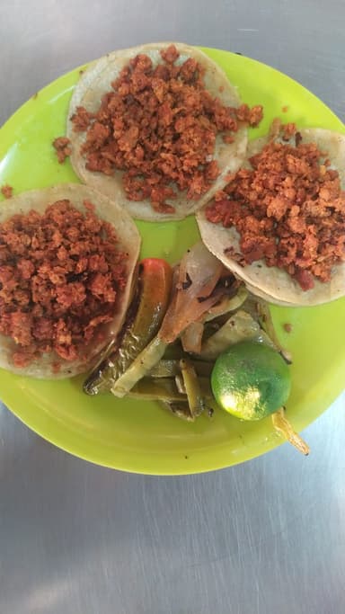 Taco de Chorizo