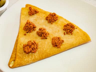 Crepa Especial Choriqueso
