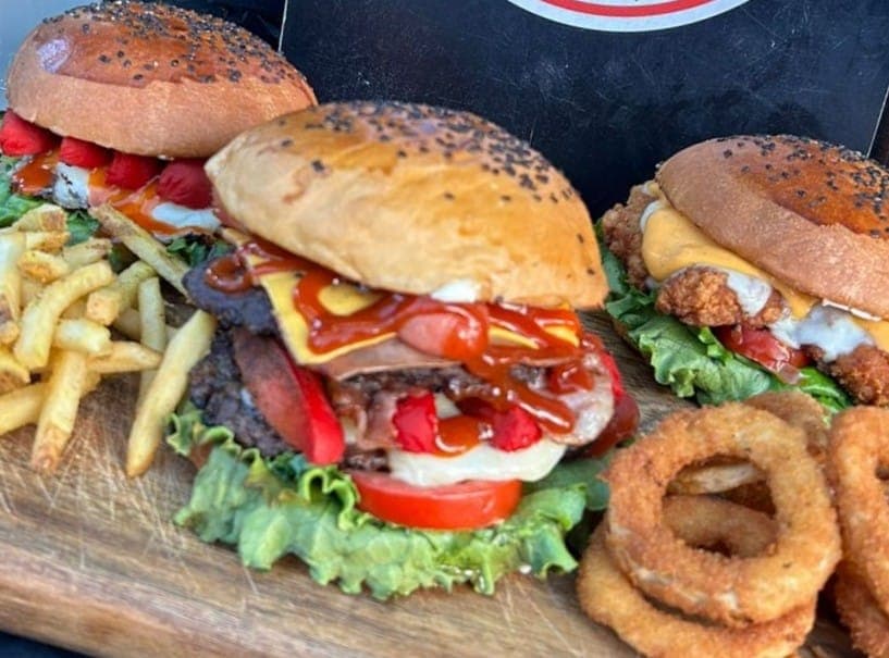 Hamburguesa Boneless