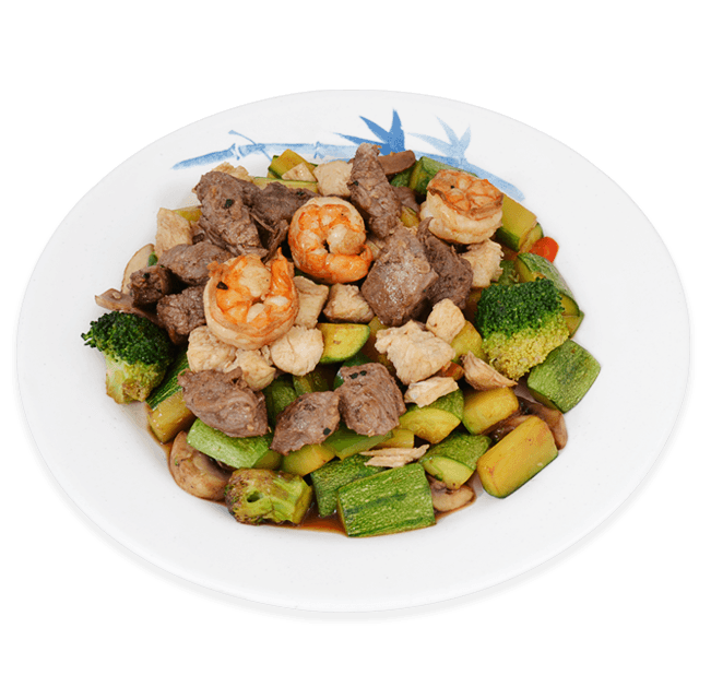 Teppan Mixto