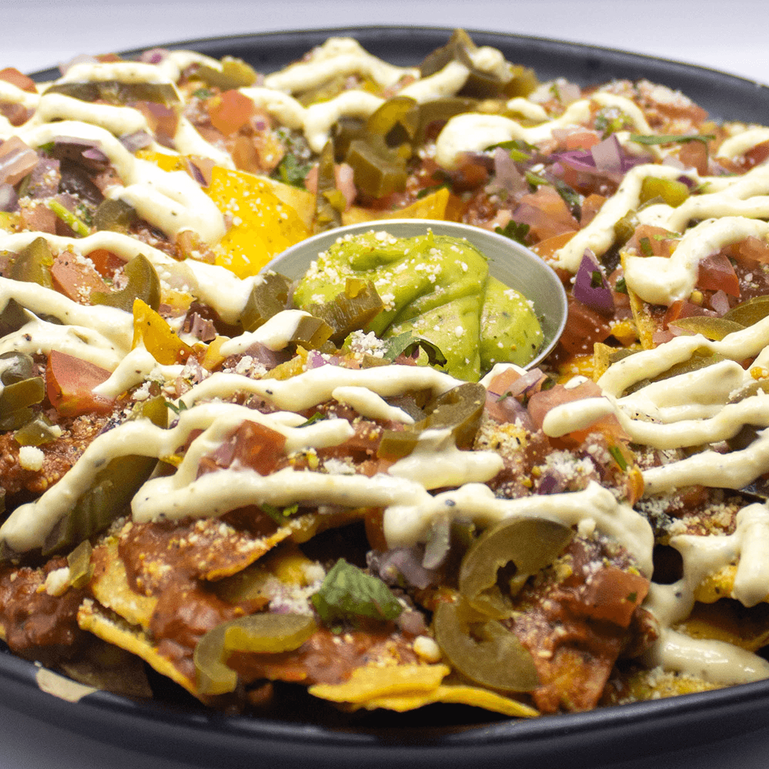 Nachos Pulled