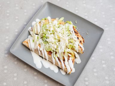 Quesadillas de Harina