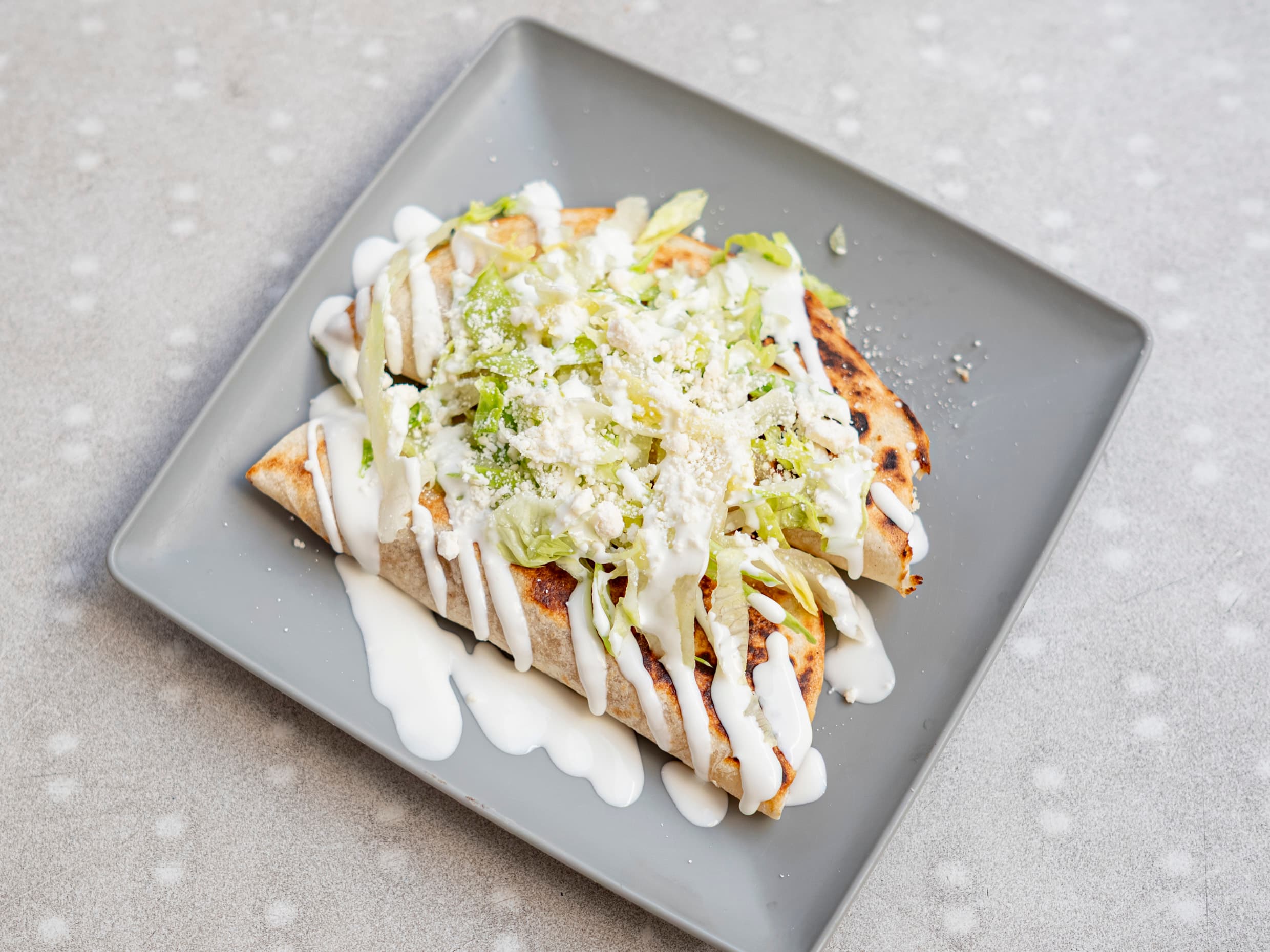 Quesadillas de Harina