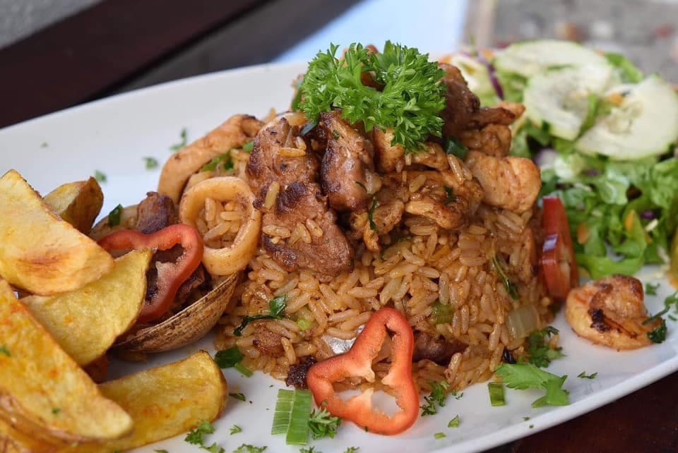 Arroz con Mariscos