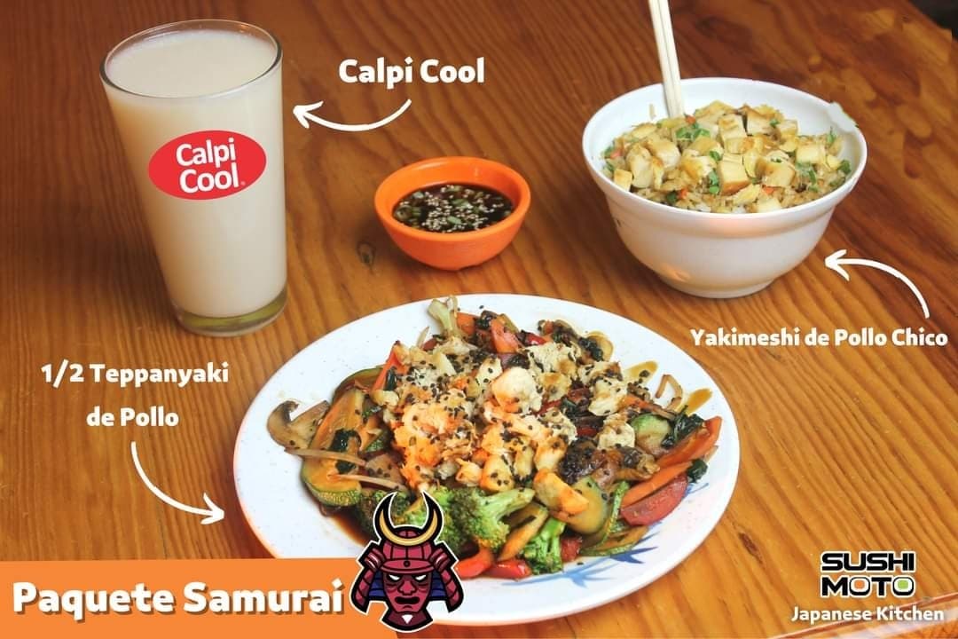 Paquete Samurai