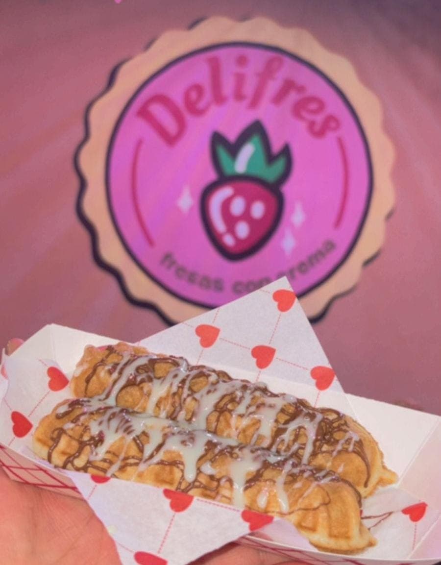Waffleleta NUTELLA Fresa