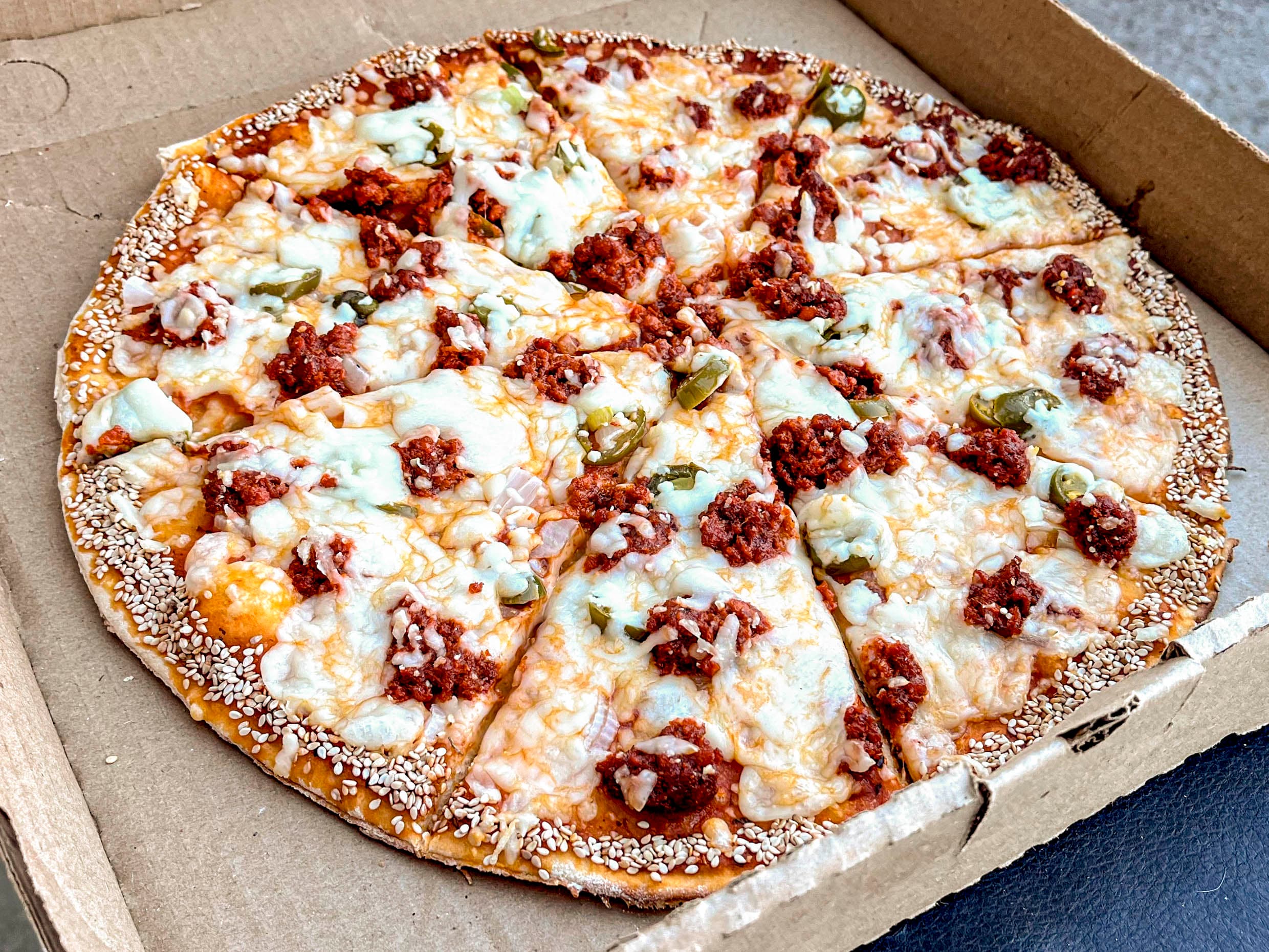 Pizza Grande Mexicana