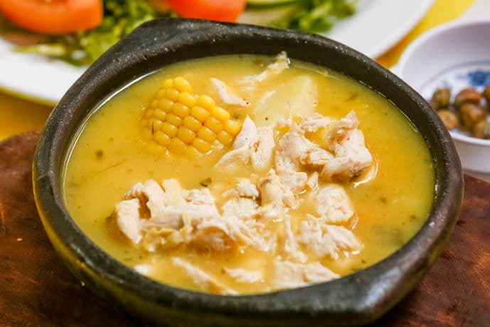 Almuerzo del dia