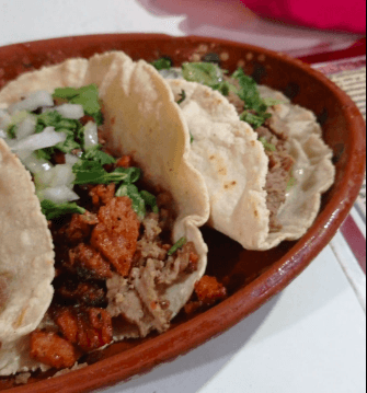 Taco de Chorizo