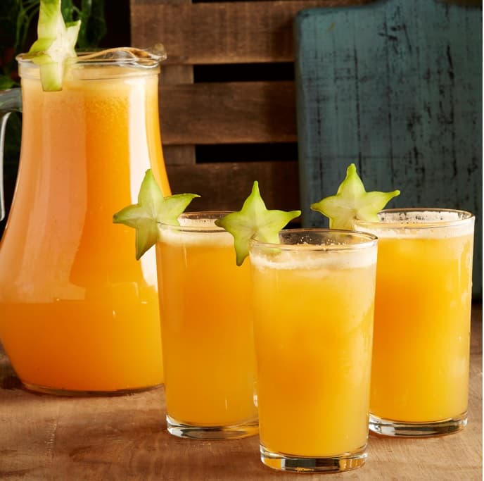 Zumo De Mandarina Jarra.