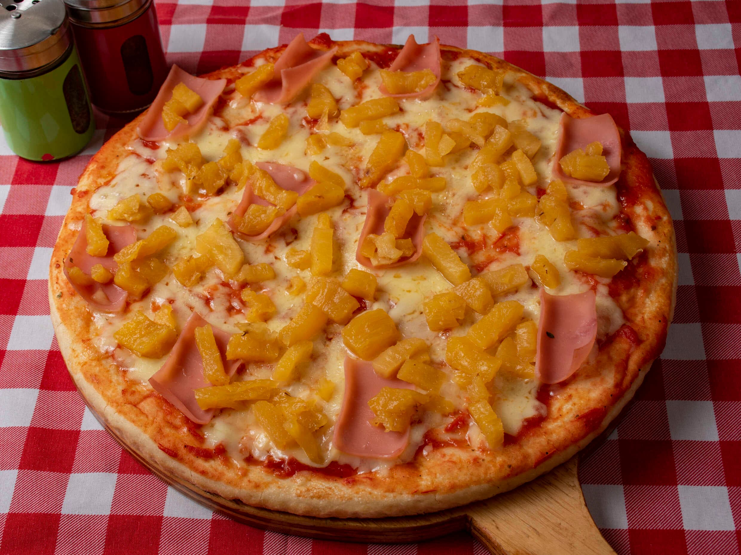 Pizza Hawaiana Personal